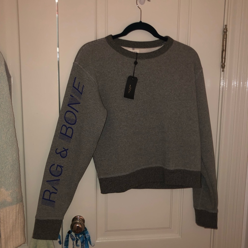 brand new rag and bone sweatshirt